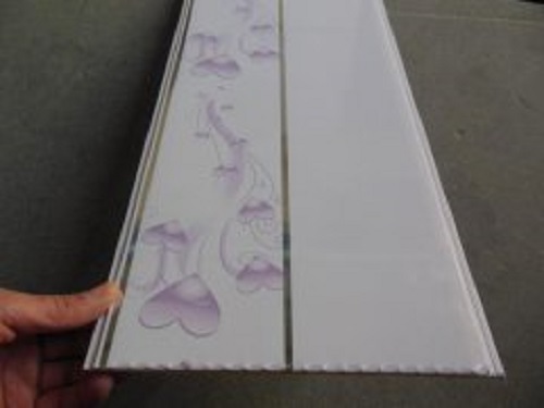 Glossy Finish PVC Wall and Ceiling Panel - 250*5mm to 300*8mm Sizes, High Toughness, Honeycomb Acoustic, Fire-Resistant, Waterproof, Renewable