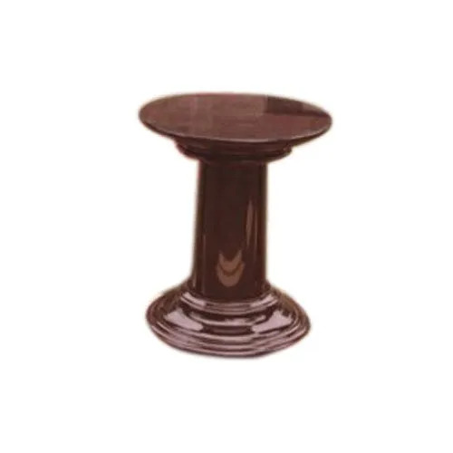 Granite Stone Table Base - Finish: Polished