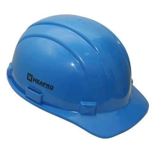 Heapro Blue Nape Type Safety Helmet, HSD-001 (Pack of 10)