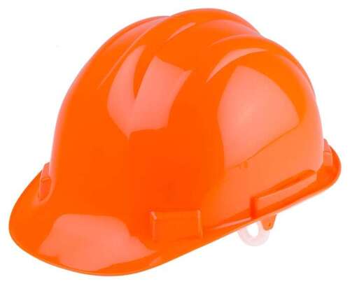 Heapro Orange Nape Type Safety Helmet, HSD-001 (Pack of 20)