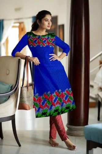 Pranavi Rayon Green Midi with side pocket  Absolutely Desi