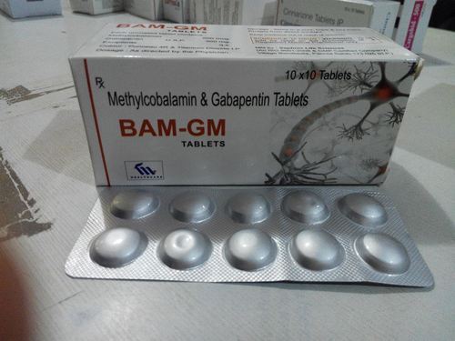 Methylcobalamin 500 MCG Gabapentin 300 MG Tablets