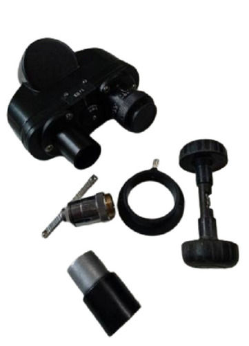 Microscope Spare Parts Contains Eyepiece Tube Objective Lenses Nose Piece Application: Scientific Research