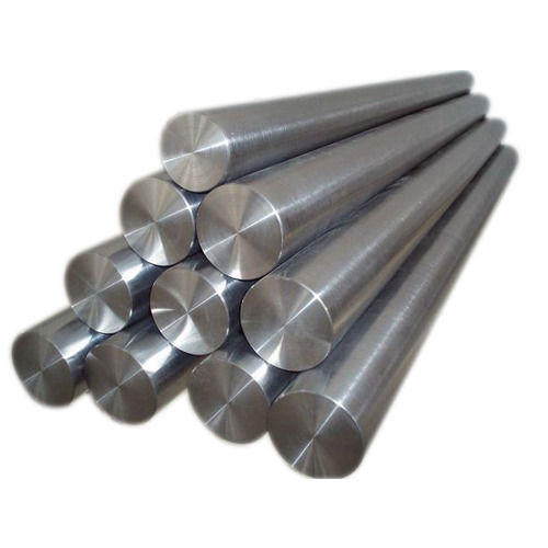 Mirror Polished Finish Stainless Steel Round Bar, Length 5-18 Mm