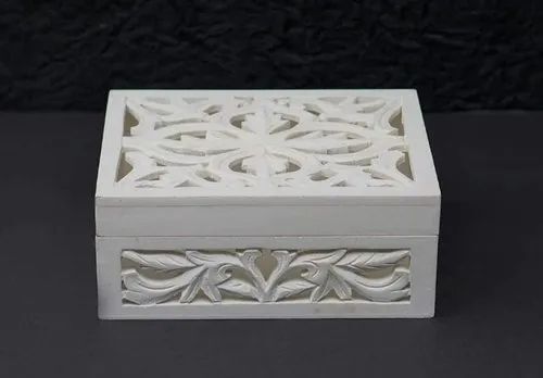 Modern Design Wooden Jewellery Box For Necklace, Ring And Earring Storage