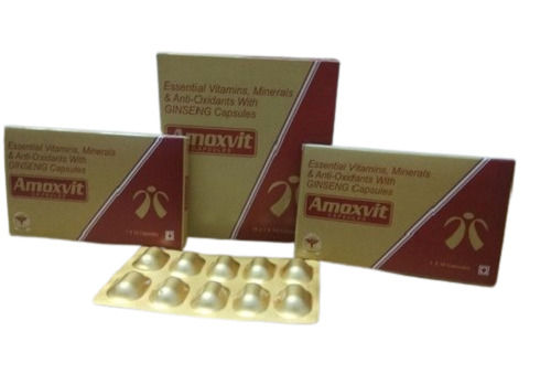 Multivitamin Antioxidant Ginseng Ginsenosides And Anti Fatigue Amoxvit Tablet