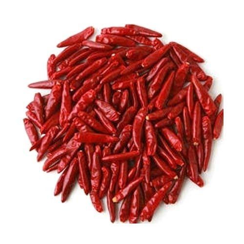 Natural Spicy Taste Chemical Free No Artificial Color Dried Stemless Red Chilli