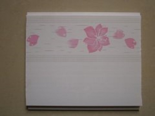 PVC Wall and Ceiling Panel - 250x5mm to 300x8mm Sizes | High Toughness, Glossy Finish, Waterproof, Fire-Resistant, Acoustic Honeycomb Design