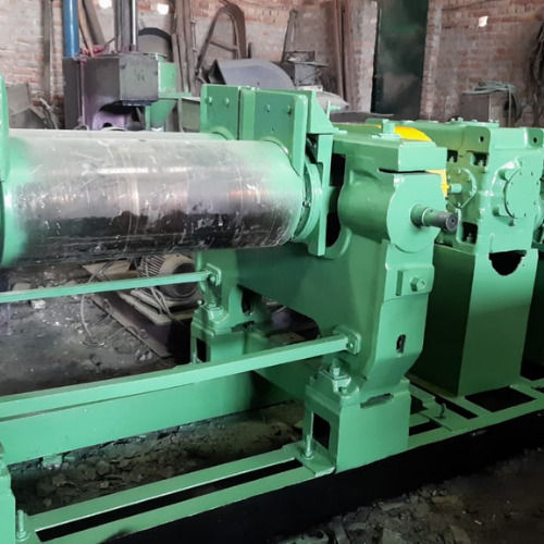 Rubber Processing Two Roll Mixing Mills, Capacity 25-30 Kg/hr