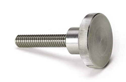 Stainless Steel Fully Threaded And Coated Finish Round Sewing Machine Thumb Screws