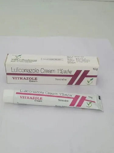 Vitrazole Luliconazole 1% W/W Antifungal Cream, 10 GM