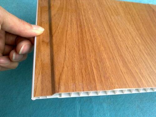  Wooden Color Pvc Wall Panel Size: Various Sizes Are Available