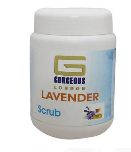 1 Kilogram Natural Extracts And Active Minerals Lavender Face Scrub Color Code: White