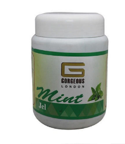 1 Kilogram Natural Extracts And Active Minerals Mint Facial Gel
