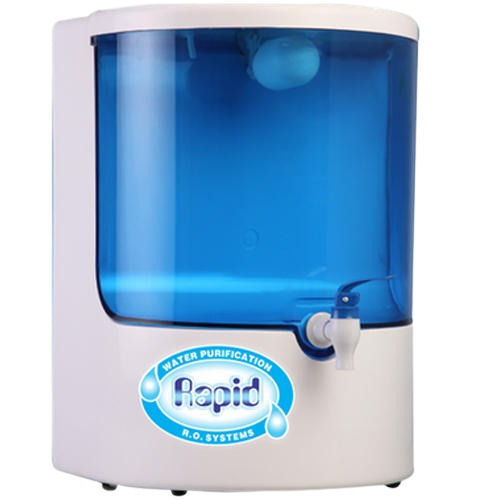 10 Liter 5.5 Kilogram 6 Stages Abs Plastic Wall Mounted Ro Water Purifier