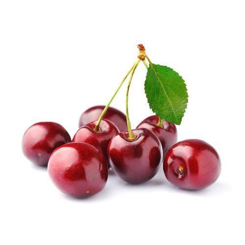 100% Fresh Cherry Fruit With 10 Days Shelf Life And Round Shape