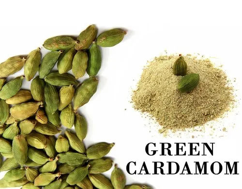 100 Percent Natural and Pure Green Cardamom