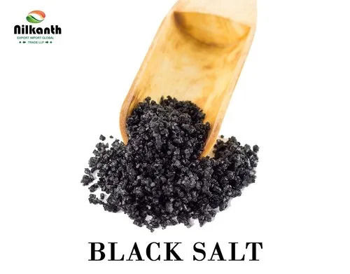 100 Percent Natural and Pure Impurity Free Black Salt