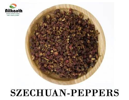 100 Percent Natural and Pure Organic Dried Szechuan Pepper