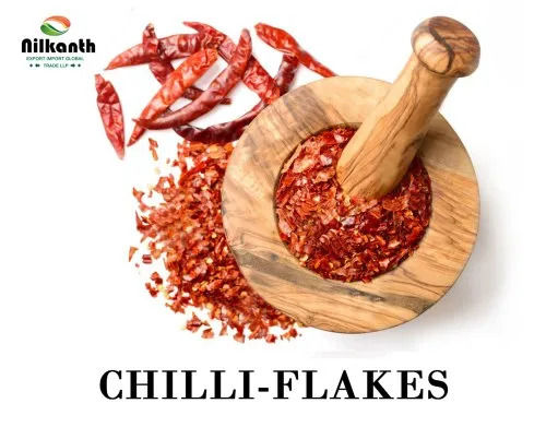 100 Percent Natural and Pure Red Chilli Flakes
