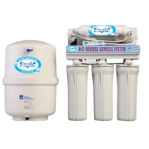 25 Liter 10 Kilogram 24 Voltage 5 Stages Plastic Wall Mounted Ro Water Purifier