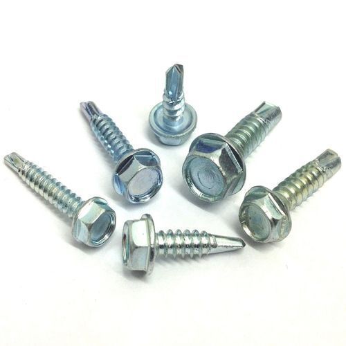 5 inch Length Galvanized Hex Head Self Drilling Screw for Hardware Fitting 