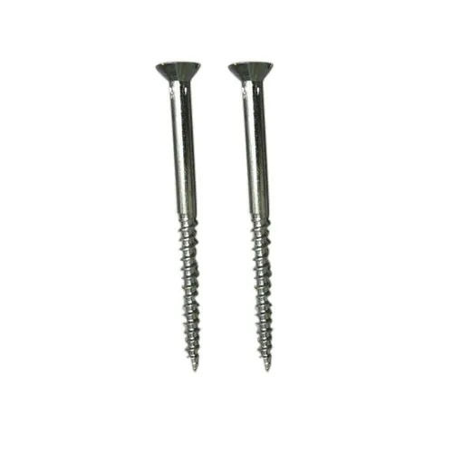 6 inch Flat Head Half Thread Stainless Steel Wood Screw for Fixing Boxes