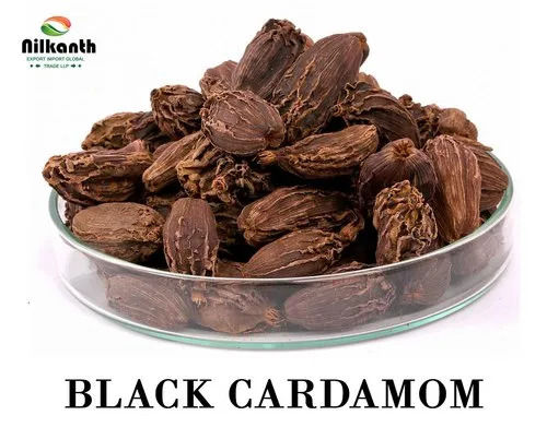 A Grade Impurity Free Organic Black Cardamom