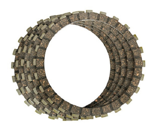 Aluminum And Cast Iron Material Round Shaped Two Wheeler Clutch Plates