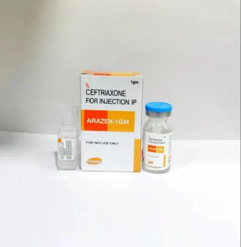 Arazex-1GM Ceftriaxone 1 GM Antibiotic Injection