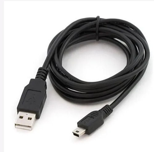 Black Fast Charging B Type Micro Usb Cables For Android Device Application: Data Transfer