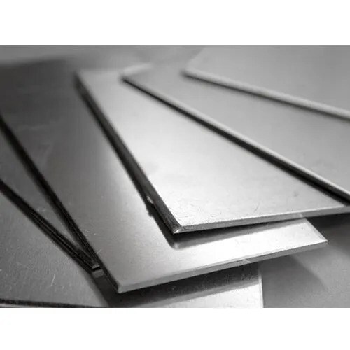 Metallic Color Rectangular Shape C22 Hastelloy Plates