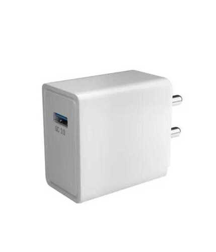 Mobile Travel Charger, Quick Charging And Portable, Fire Safety - ABS Material, Compatible With Samsung & LG, Versatile Mobile Accessory