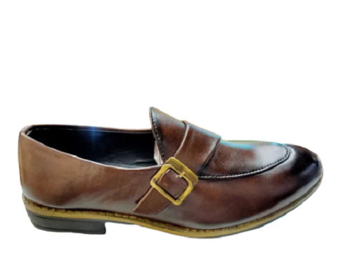 Multi Color Stylish Leather Loafer Shoes For Men Formal Wear