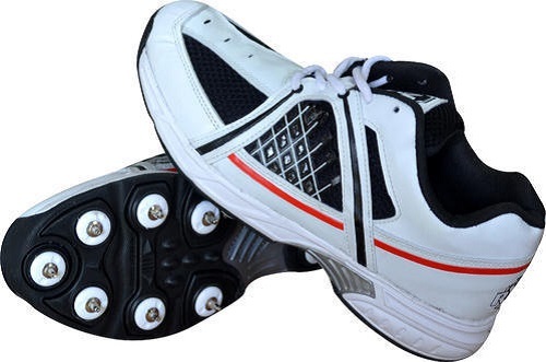 Multi Color Synthetic Material Anti Slip Shoes For Cricket Match