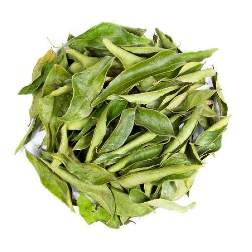 No Artificial Color Nice Fragrance Rich Natural Taste Green Dried Curry Leaves