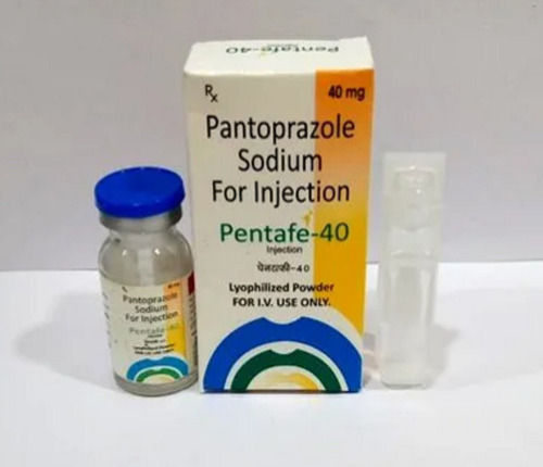 Pantoprazole Sodium For Injection 40mg/10ml Vial Pack