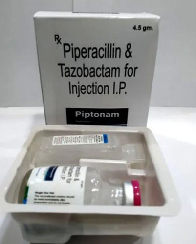 PIPTONAM 4.5 Pipracilline And Tazobactum Injection 4.5gm