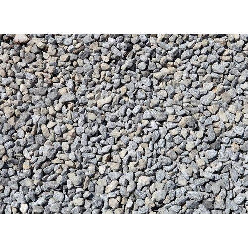 Solid Form Grey Construction Crushed Stone Rough-Rubbing Gravel 