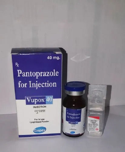 Vupox-40 Pantoprazole 40 MG Injection For Gastroesophageal Reflux Disease