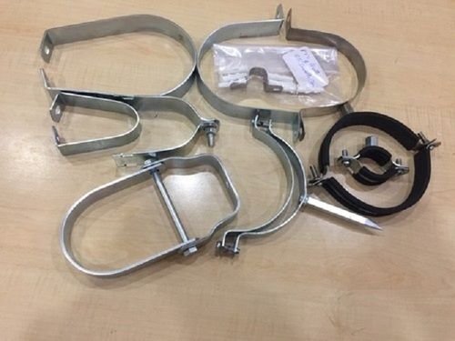 1/2''-10" Size Heavy Duty Stainless Steel Hanger Pipe Clamp for Construction Industry