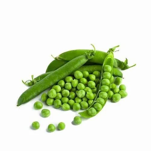 100% Fresh Green Peas With 3 Months Shelf Life And Packaging Size 10 Kg