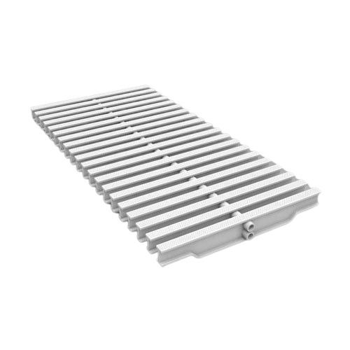 Red 25 X 16 X 6.7 Centimeter Plastic Rectangular Swimming Pool Grating