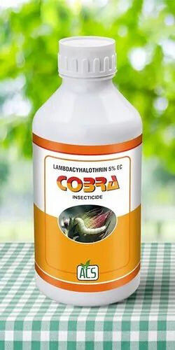 5% EC Lambdacyhalothrin Bio Insecticides With Packaging Size 100ml - 200 Liter