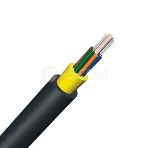 6 Core Flat Hdpe Jacket Material Black Finolex Optical Fiber Cable at Best Price in Thrissur