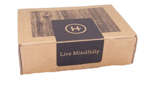 6 X 8 Inches Rectangular Printed Corrugated Cardboard Boxes
