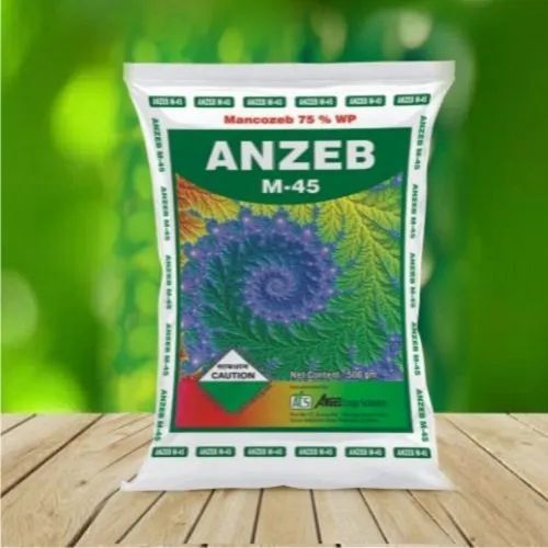 75% WP Anzeb Mancozeb Bio Fungicides With Packaging Size 100 gm - 1 Kg