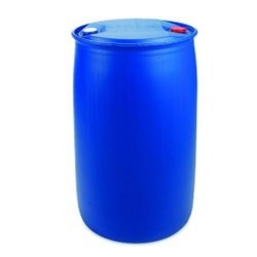 Blue 885X590X885Mm Lightweight Cylindrical Shape Plastic Industrial Drum