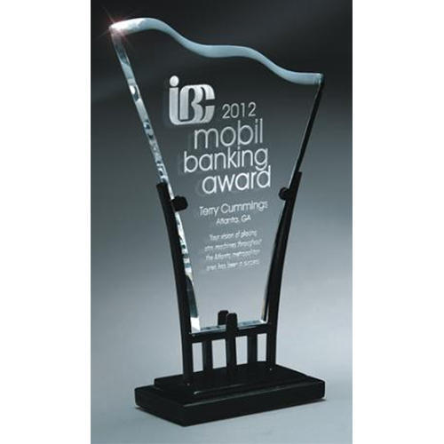 Acrylic Award Trophy