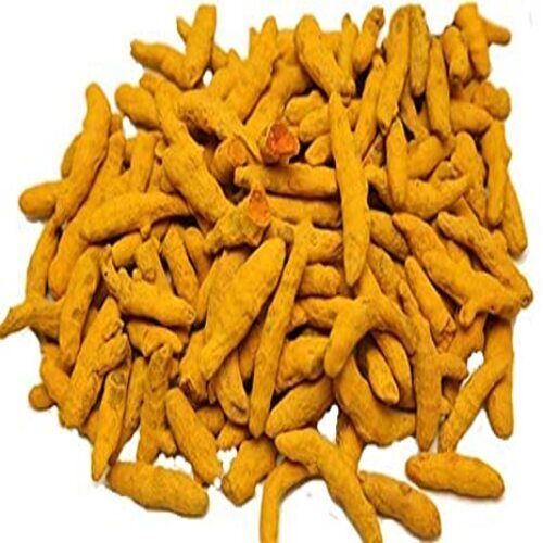 Antioxidant Chemical Free Rich Natural Taste Healthy Dried Yellow Turmeric Finger